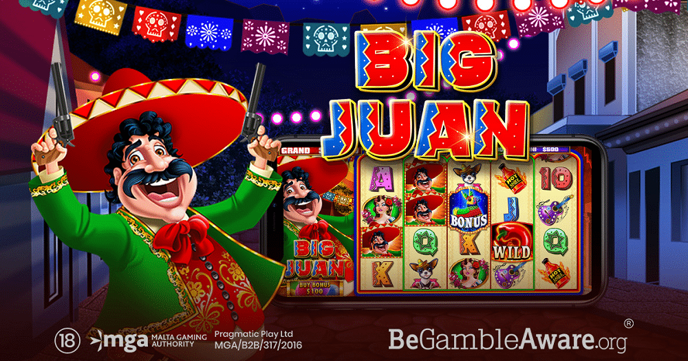 Big Juan slot Pragmatic Play