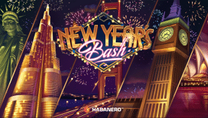 New Year’s Bash, la nouvelle machine à sous de Habanero