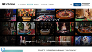 Roulette Salon Privé – Evolution Gaming : la salle de jeu VIP