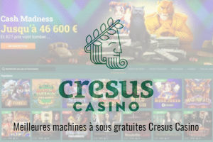 top slot Cresus Casino