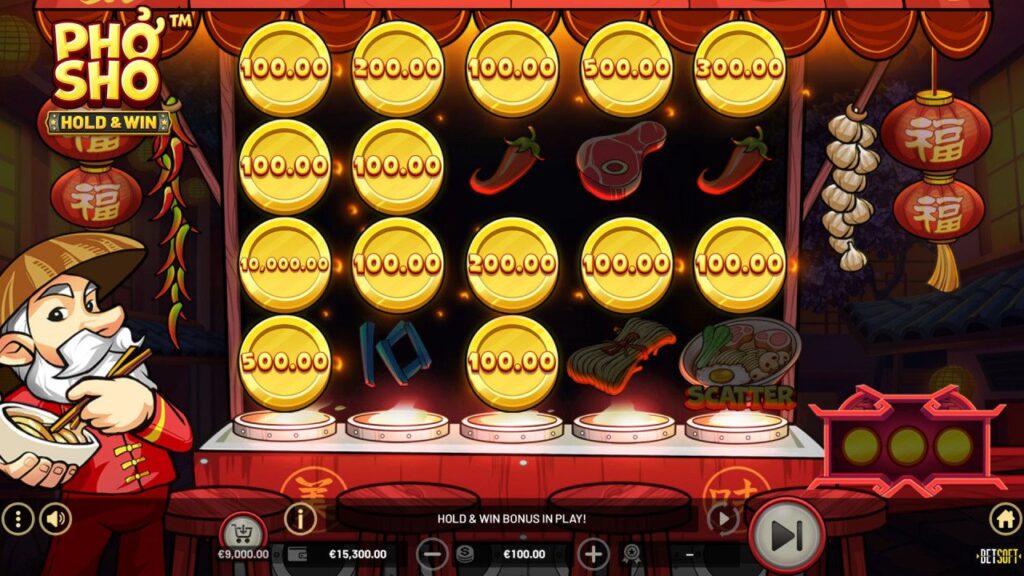 Bonus Hold & Win