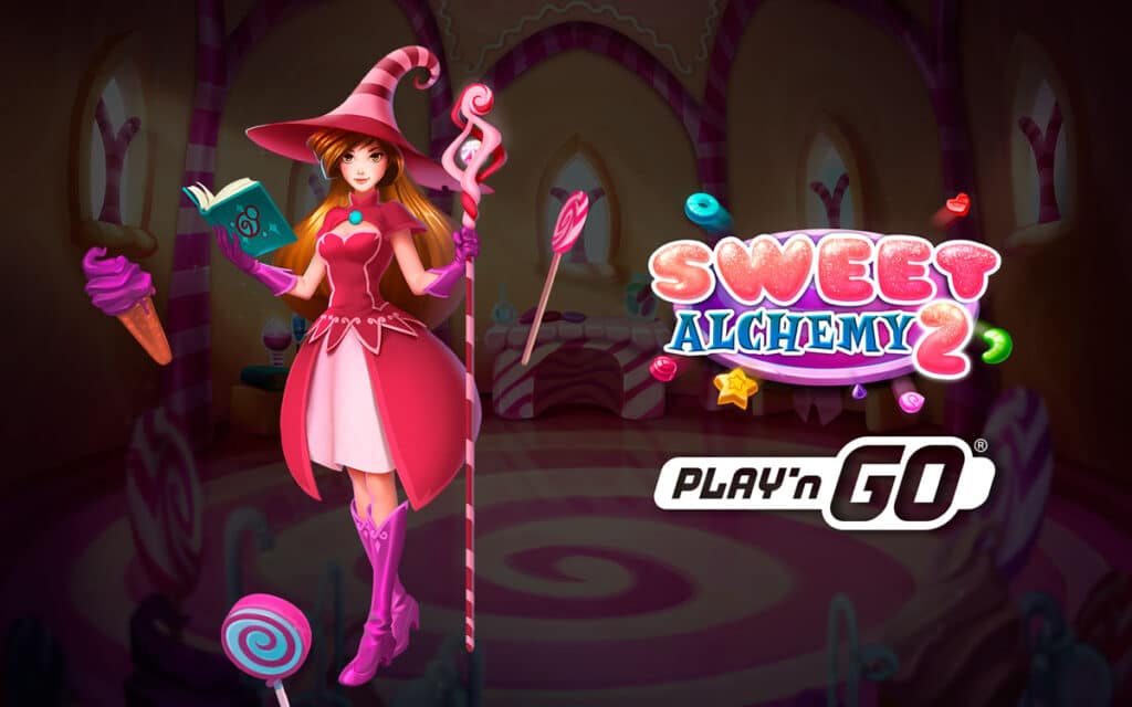 Machine à sous Sweet Alchemy de Play'n GO