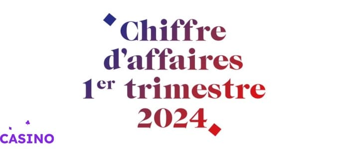 Chiffre d'affaires FDJ premier trimestre 2024
