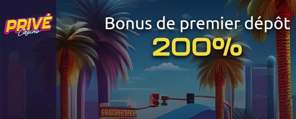 bonus premier depot prive casino