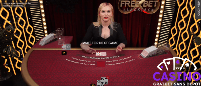 free bet blackjack