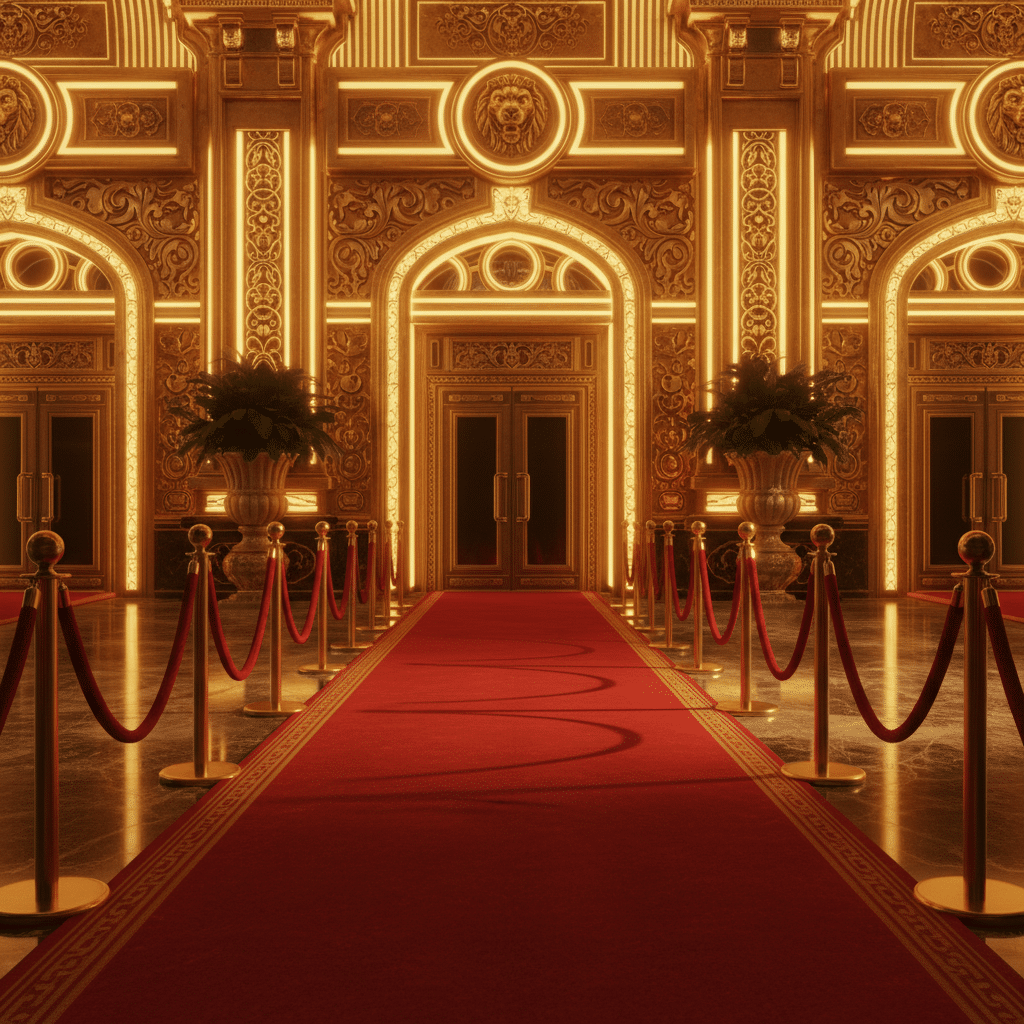 Bonus de bienvenue casino - tapis rouge VIP