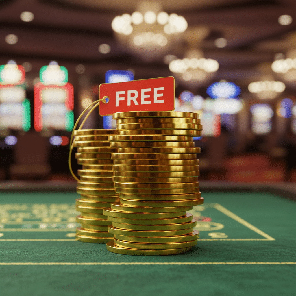 Bonus sans dépôt casino - jetons dorés gratuits