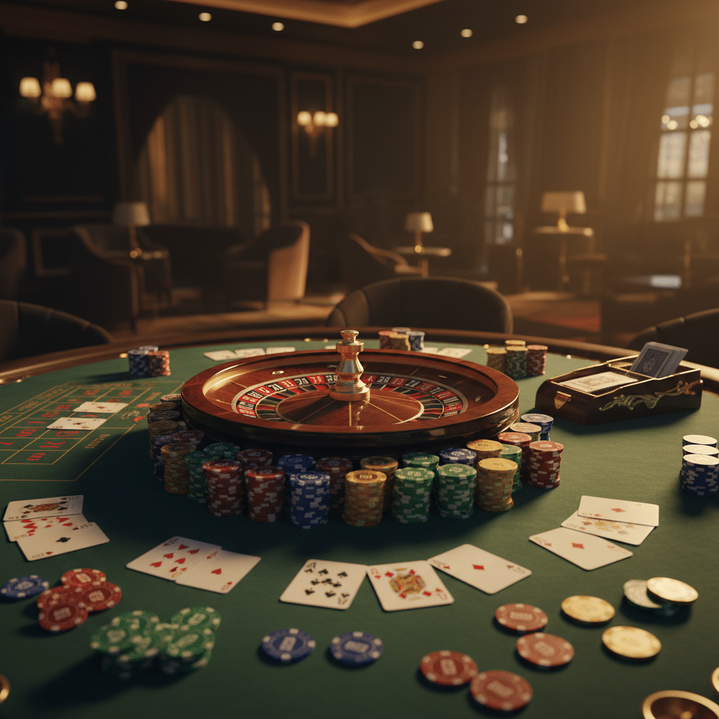 Jeux de casino en ligne - catalogue complet